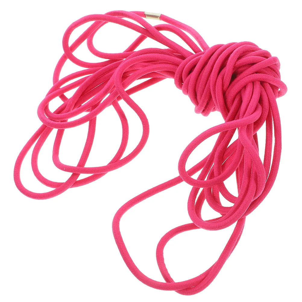 

5M Jump Elastic Band Kids Outdoor Fun Exercise Toy Chinese Jump Rope Game Promotes Coordination Balance