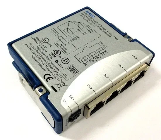 2026 US NI 9237 Synchronous Bridge Module 24-bit 779521-01 US NI 9237