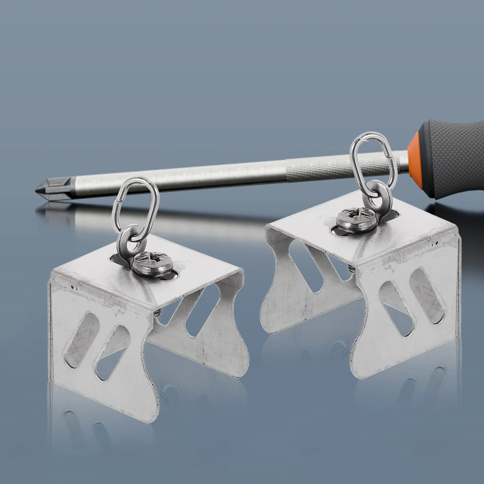 

20Pcs Premium Stainless Steel Curtain Rod Finials Easy to Fix and Remove Long-Lasting Decorative Effect Curtain Rod End Plug