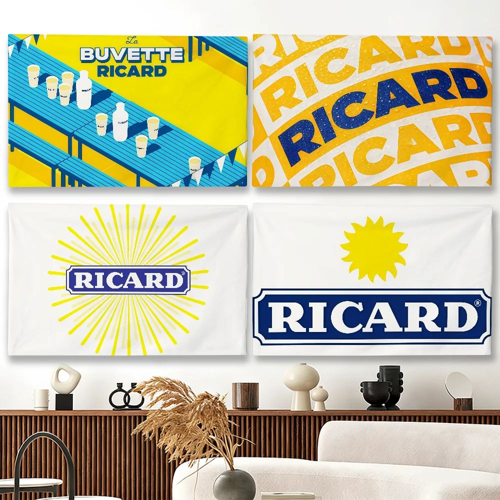 Fashion R-Ricard  flag Suitable For Party Club Outdoor Inter