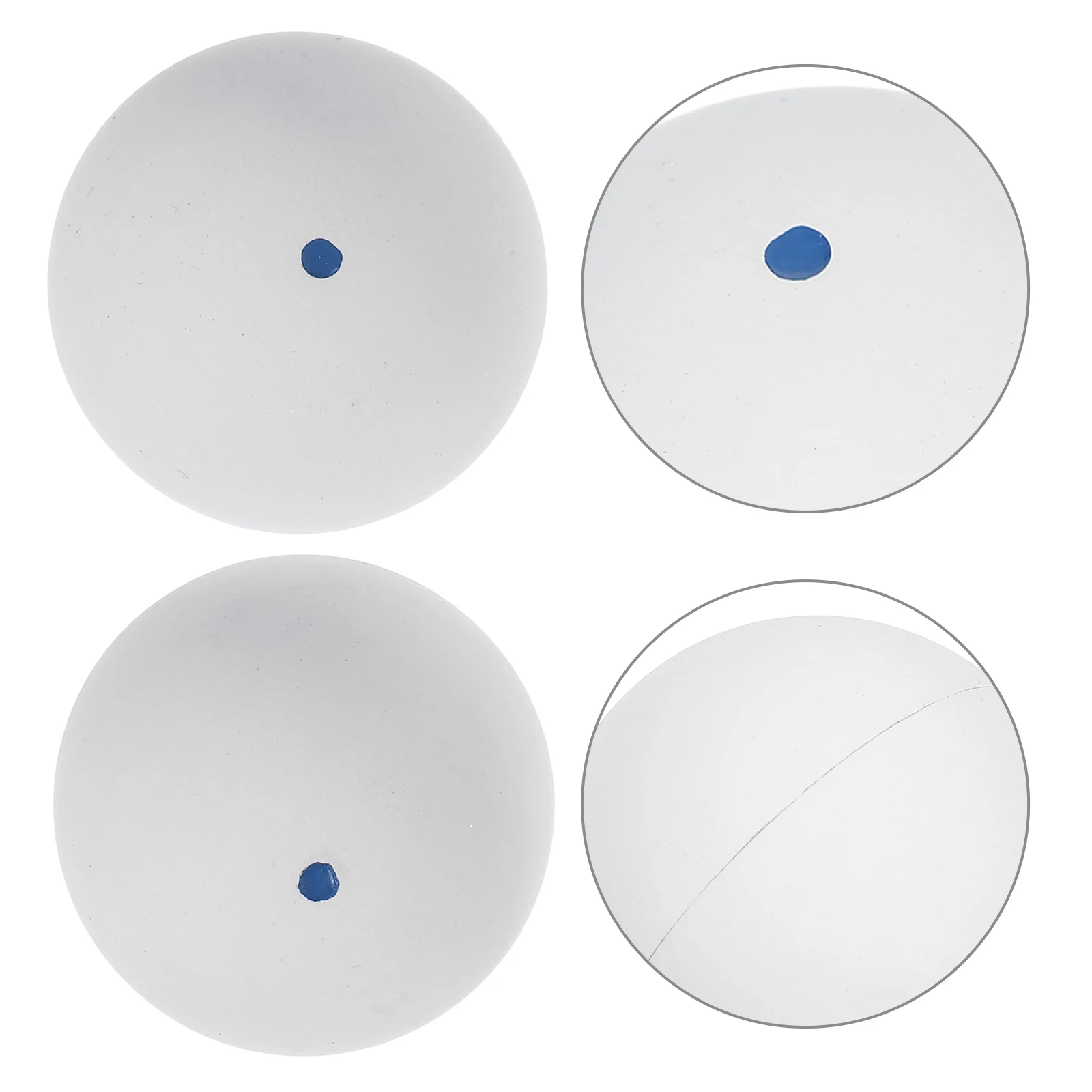 

2 шт., тренировочный мяч для сквоша, ракетка для начинающих, эластичная прыгающая игрушка для координации рук и глаз, спортивные мячи, прочная конструкция