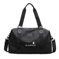 Koppel Stijl Casual Handtas 2024 Hoge Kwaliteit Golftas Hoge Capaciteit Waterdichte Sport Fitness Tas Droge Natte Scheiding Reistas