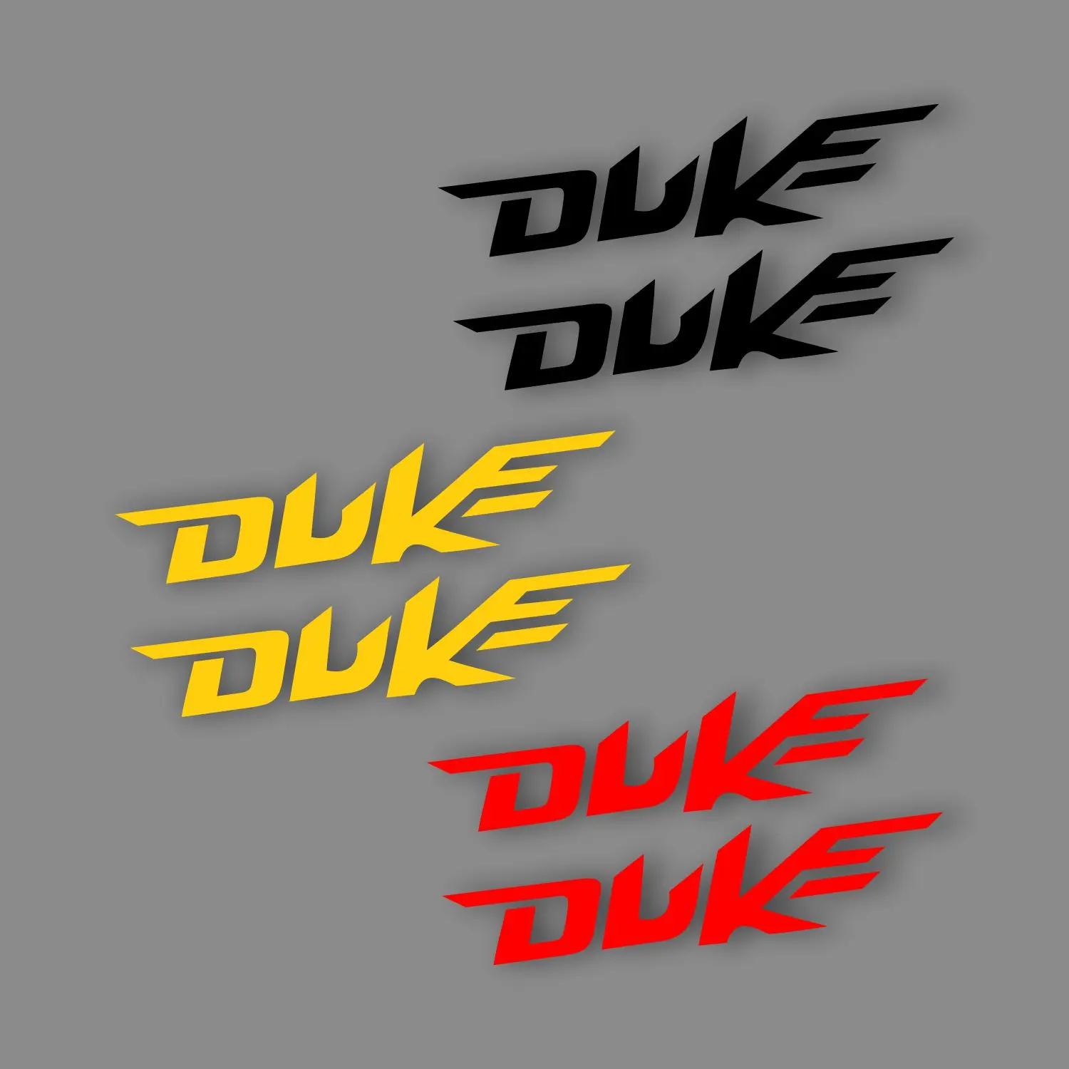 

Подходит для KTM Duke 200 250 RC 390 690 790 1290, светоотражающие водонепроницаемые наклейки с логотипом кузова автомобиля