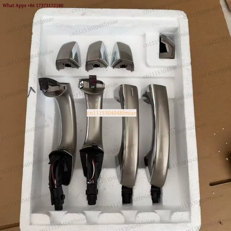 k3 for Skoda Octavia Pro Exterior Door Handle 1 Set