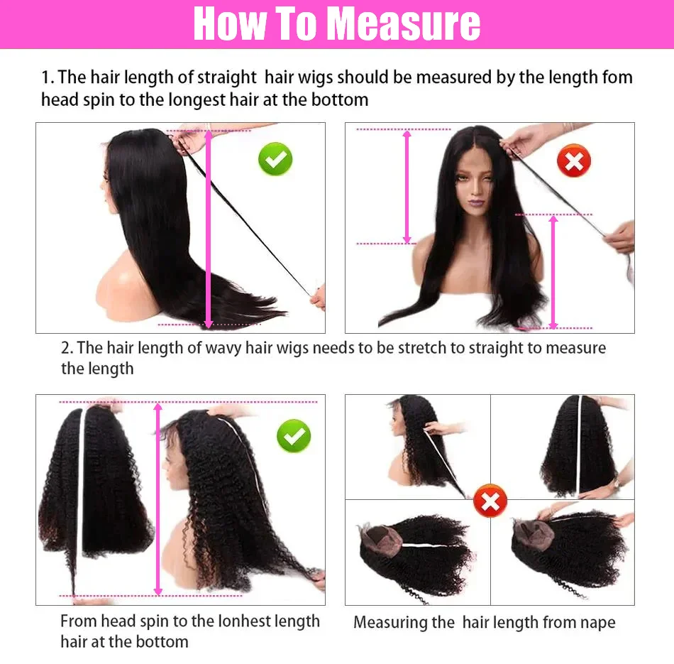 Curly 13x4 Lace Frontal Closure Body Wave Frontal Transparent Lace