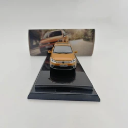 Diecast 1:64 Scale Cross Polo Alloy Car Model Toys Collectible Souvenir