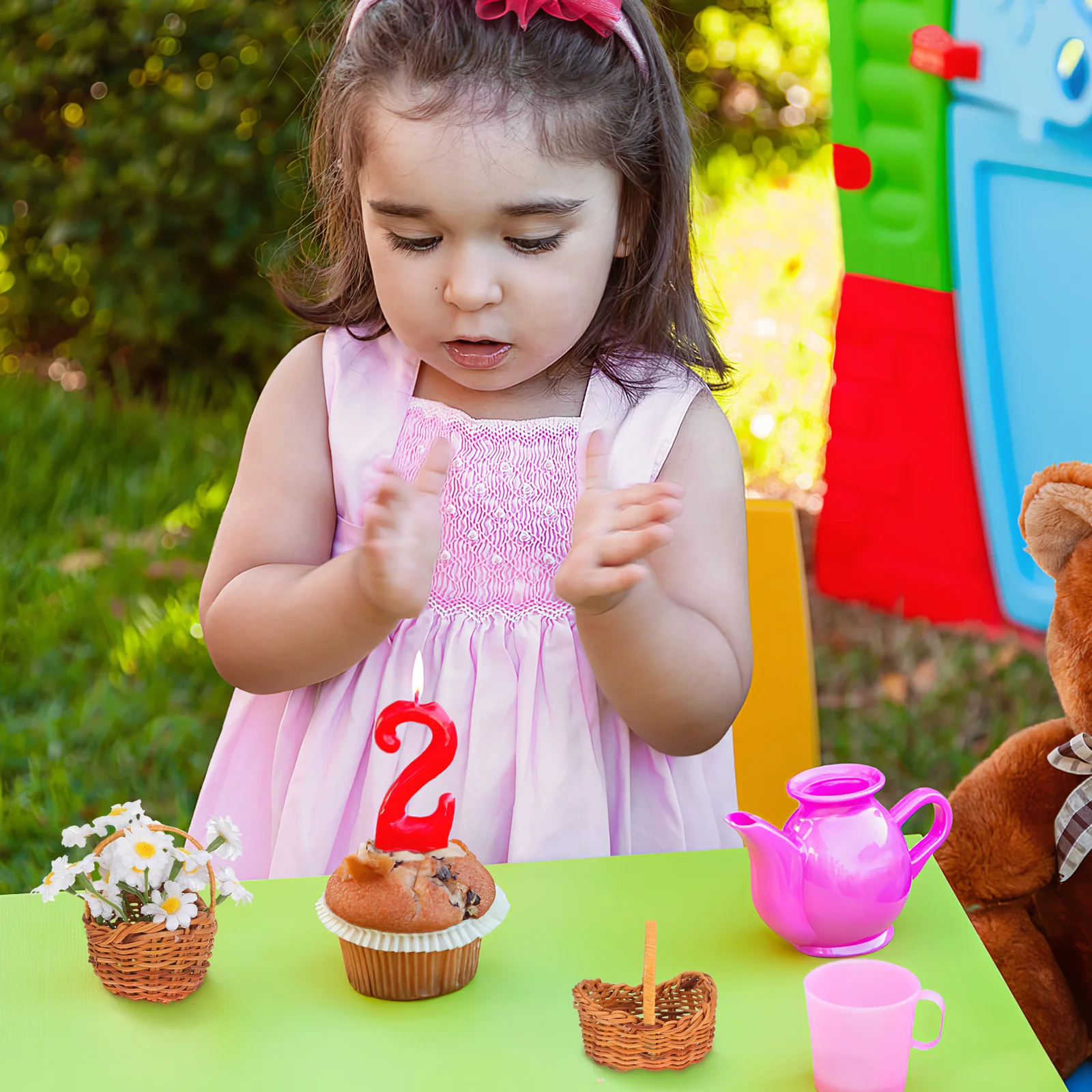 

Mini Rattan Basket Small Wooden Basket Woven for Wedding Favors Picnic Storage Sundries Decor Flower Handle Baseket Party Favors