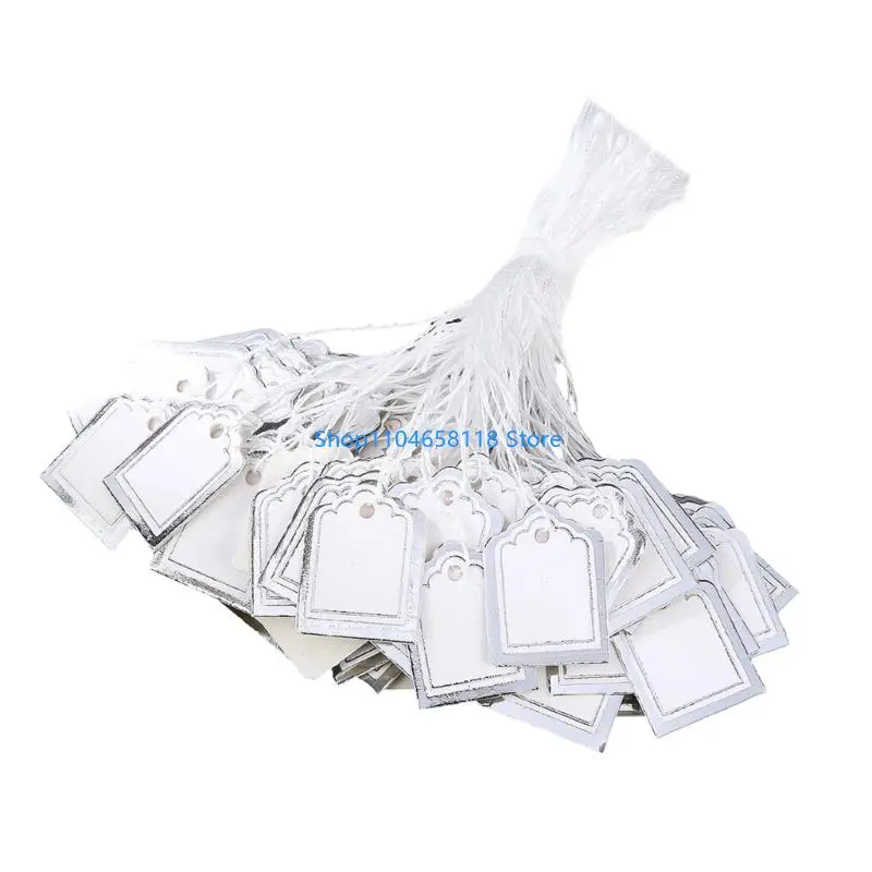 Trapezoid Product Labels Bulk Packaging Jewelry Store Display Solution