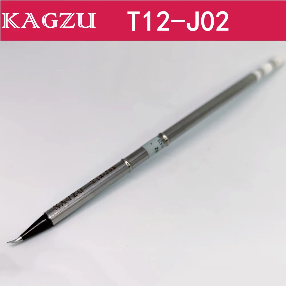 Высококачественный наконечник для паяльника KAGZU T12-J02/Высококачественный наконечник для паяльника FX9501/951/952