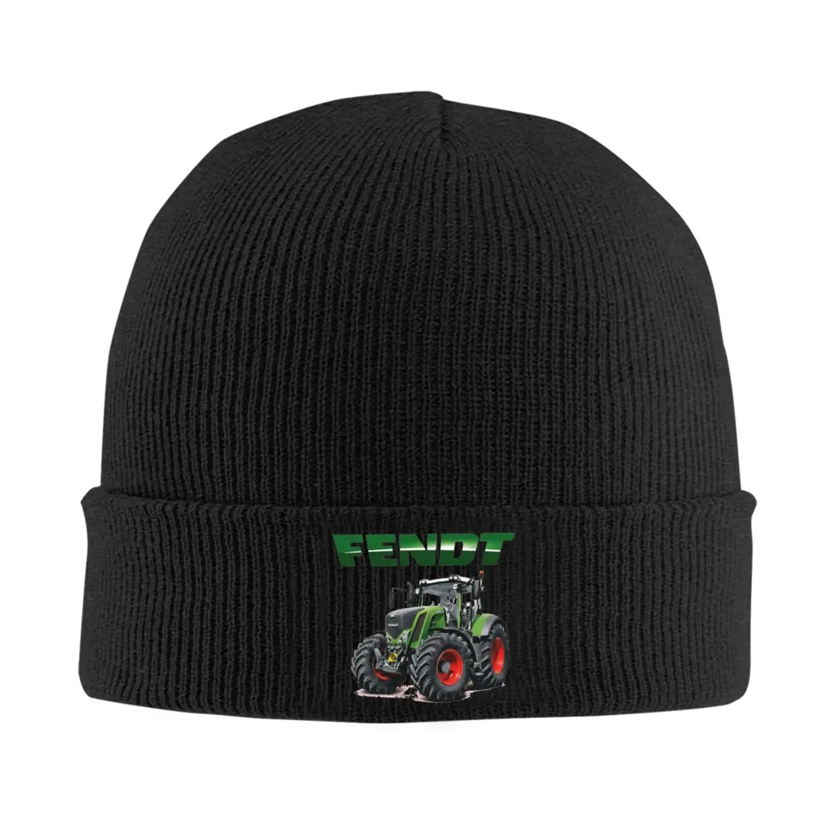 Fendt German Tractors Beanie Hats Skullies Beanies Gym Warm Soft Men Women Caps Autumn Winter Graphic Cute Bonnet Hats Gift