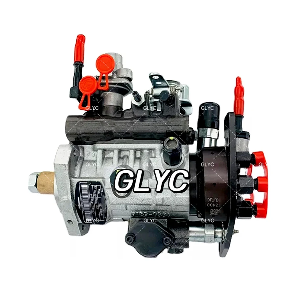 Diesel Fuel Injection Pumps 9521A080H 9521A081H T417790 4493641 For CAT 320D2 320D Toyota Dyna Hilux 3.0D 6 Cylinder C7.1 Engine