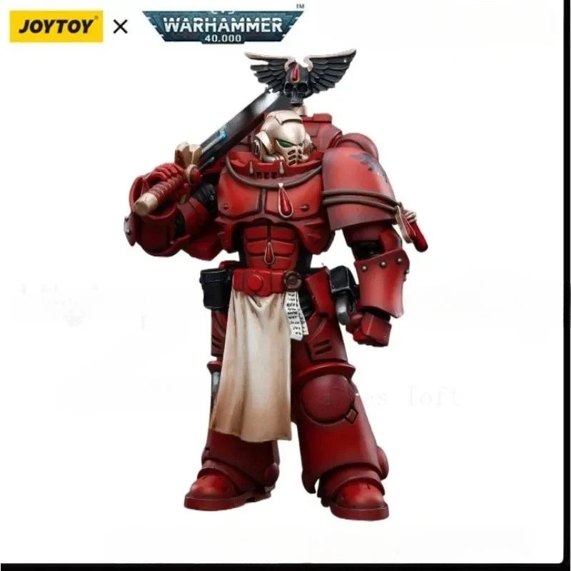 

【In Stock】 JOYTOY Blood Angels Veteran Vigna 1/18 Action Figure Collect