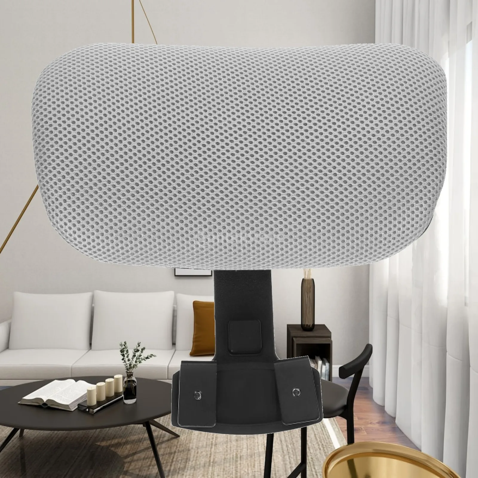 Headrest Attachment for Office Chair Adjustable Head Support Cushion Furniture Accessories for Work Chair