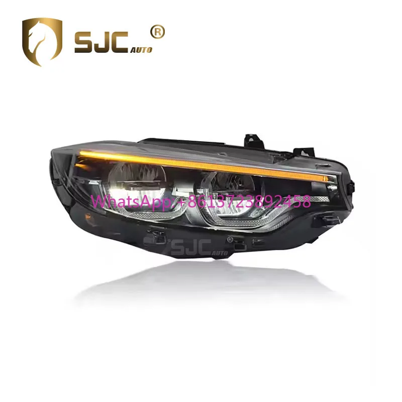

Auto Parts for BMW 4 Series F32 2013-2017 Car Headlights New Upgrade LED New M4 F32 F32 Laser Headlights