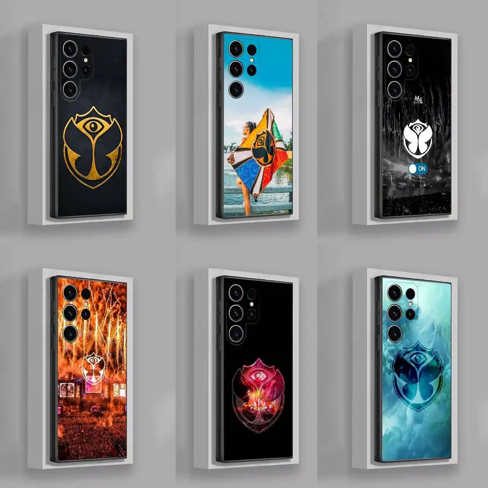 

Music Festival Tomorrowlands Phone Case For Samsung S25,S24,S21,S22,S23,S30,Ultra,S20,Plus,Fe,Lite,5G Black Cover