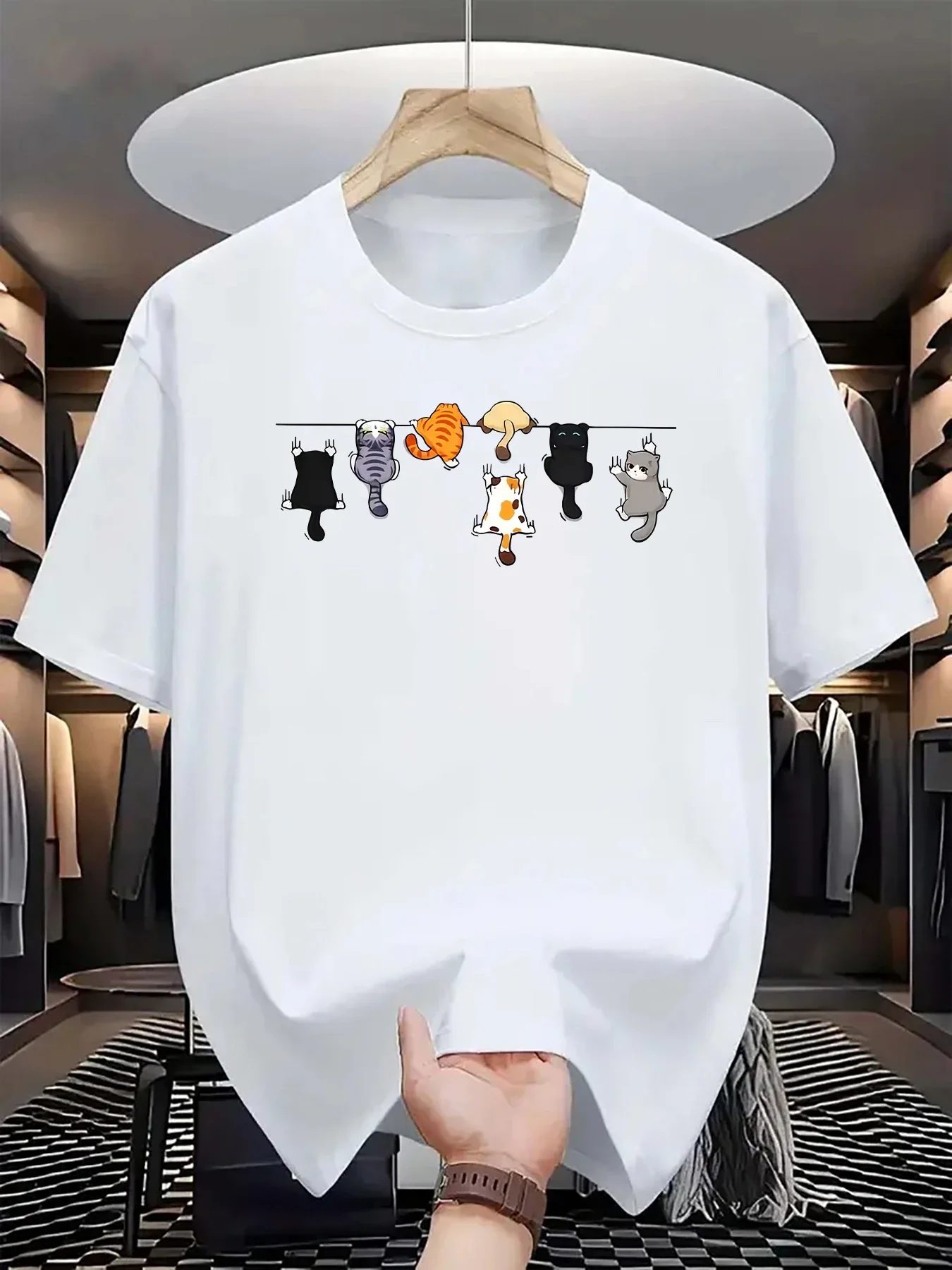 Thumbnail 3 - #15 Mens Relaxed Fit T-Shirts Discount Picks