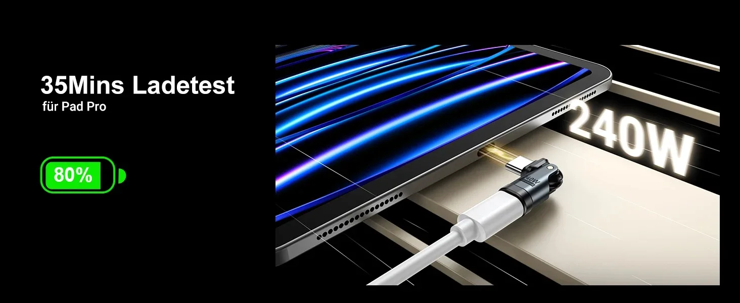 16-Pin USB C to Type C Magnetic OTG Adapter PD240W USB C Fast Charging Data Converter for iPhone 15 MacBook Pro Samsung Xiaomi