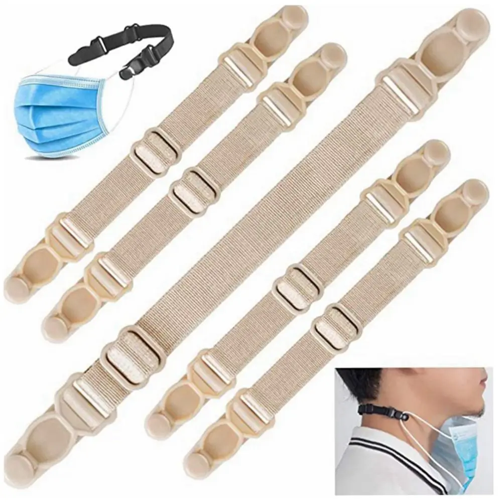 Elastic Ears Auxiliary Clasp Headwear Wearing Masks Extension Strap Ear Protector Extender Artifact Loose Tight Mask Adjusting
