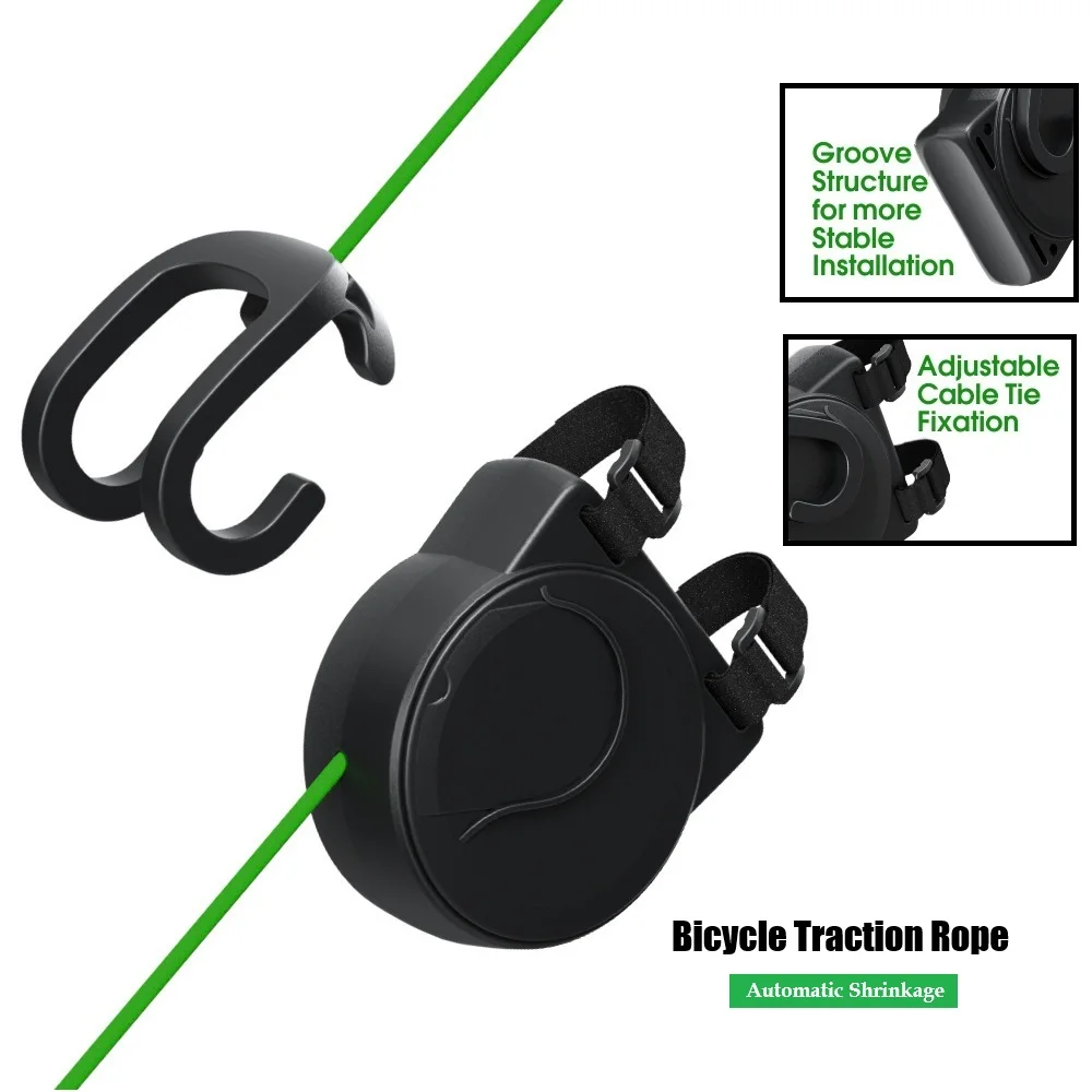

1/2 шт. регулируемый велосипедный тяговый трос, анти-потерянный эластичный буксирный трос для прицепа, уличные инструменты для горного велоспорта для родителей и детей