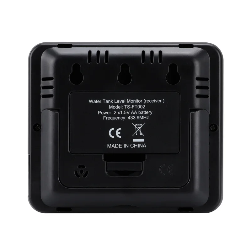 Digital Ultrasonic Water Level Detector Alarm System Tank Reservoir Gauge Monitor Tool For Fish Tank And Home Management