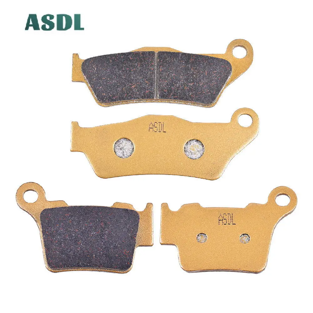 

Front Rear Brake Pads For KTM SXF 250 2006-2019 EXC300 Enduro 300 EXC 300 TPI 2018 - 2019 SX-F350 EXC-F 350