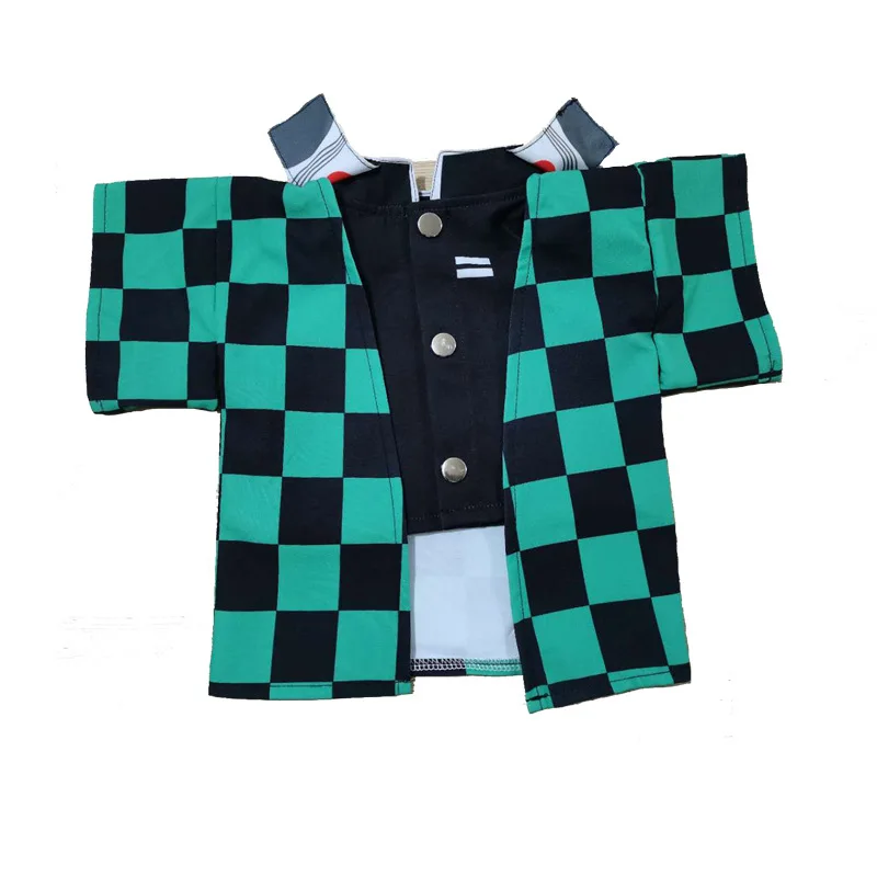 Anime japonés Demon Slay Kimetsu Yaiba gato y perro ropa para mascotas Cos Kochou Shinobu Nezuko Zouma Monzekoro Tomioka Giyuu