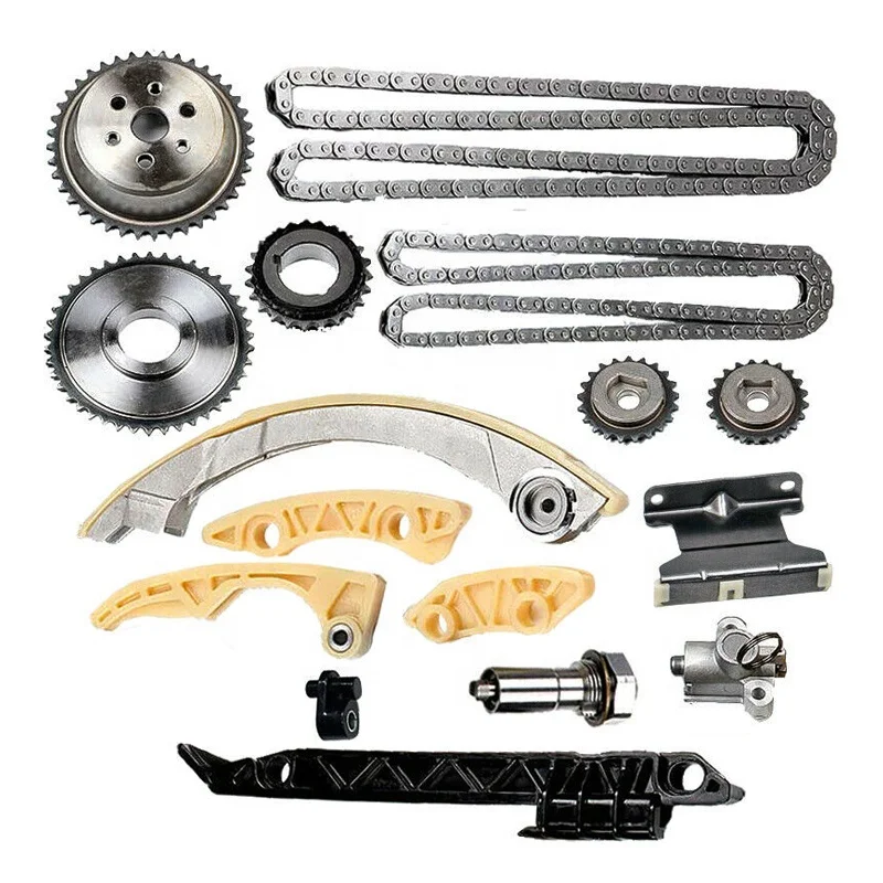 

Timing Chain Kit for Cadillac BLS GMC Terrain Buick Regal Verano LaCrosse Chevrolet Captiva Sport Equinox HHR Malibu 2.2L 2.4L