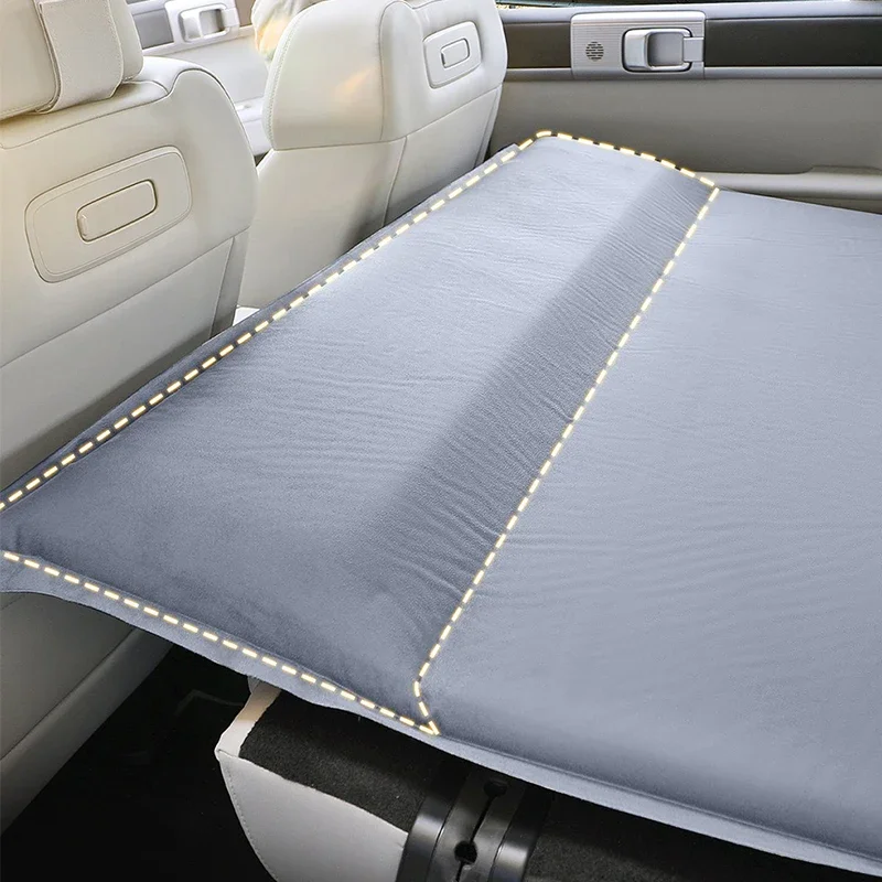 Car Air Mattress For BYD Ti7 Formula Leopard 7 Travel Bed Self-driving Inflatable Bed Outdoor Portable Camping Rear Sleeping Mat