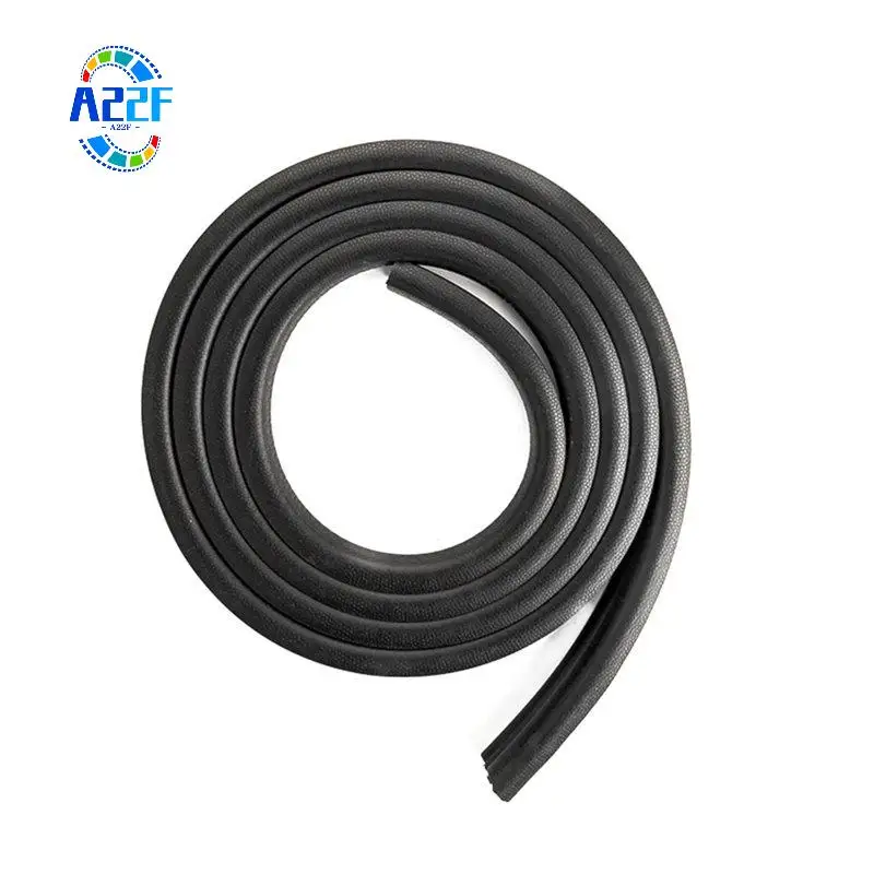 A22F-Rear Sliding Door Rubber Sealing Strip For RAM PROMASTER RAPID 1.4L L4 2018-2021 68226113AB, 68226111AA, 68226112AB