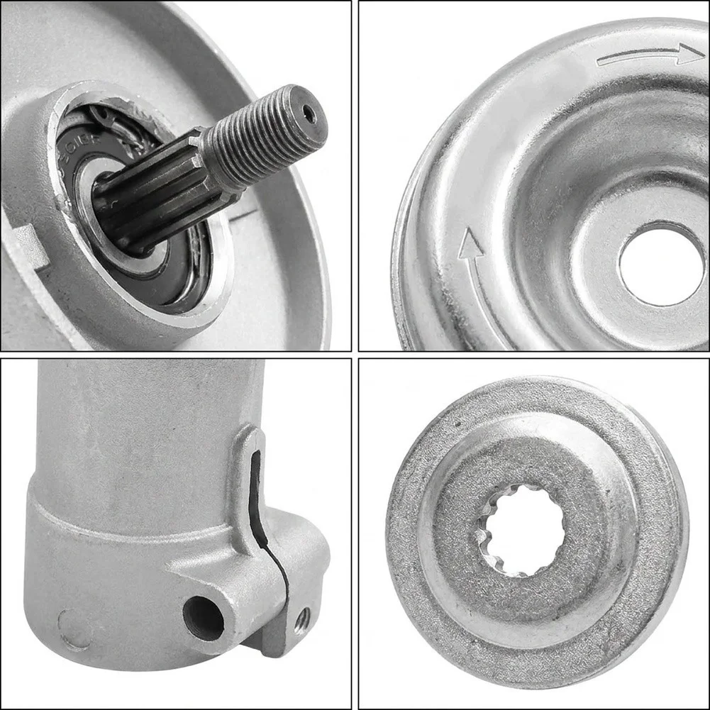 Brushcutter Gear Head for FS55 FS56 FS70 Series for Direct Fit Replacement for 4144 640 0100 4144 640 0102 Metal Unit