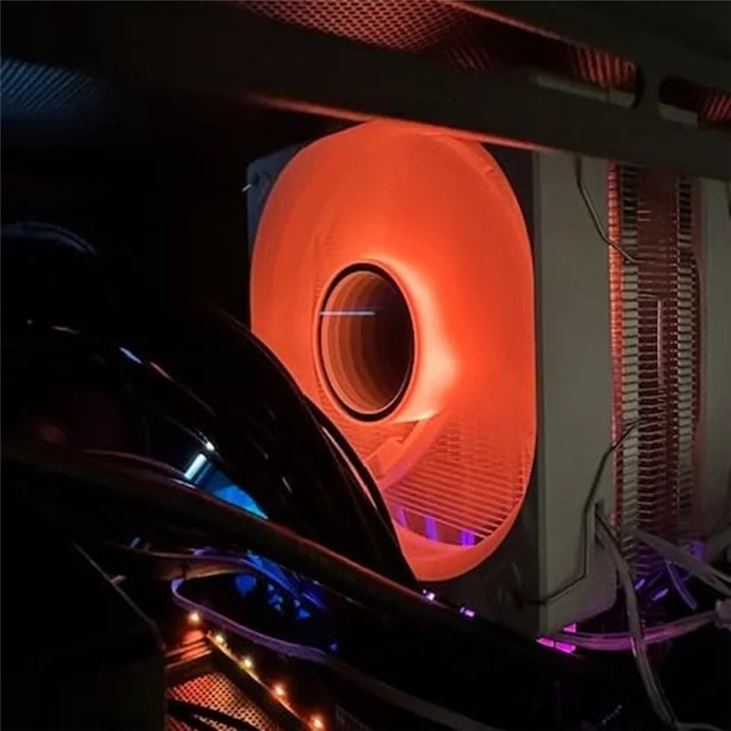 Охладитель процессора CR-3000 ARGB с двумя башмаками, радиатор с двумя вентиляторами, 7, поддержка охлаждения с высокой тепловыми трубками AM5/LGA 1700-BTFL