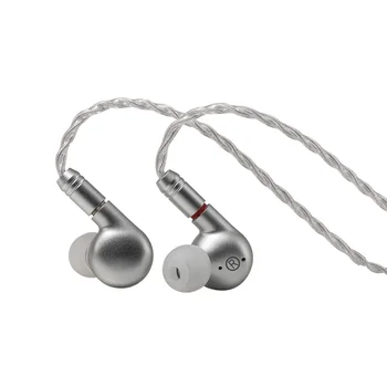 TINHIFI C5 3.5 มม.โลหะ IEM กีฬาเกมหูฟังสแควร์แผ่นไดอะแฟรม + BA DRIVER BASS หูฟังชนิดใส่ในหู 0.78 มม.2Pin อินเทอร์เฟซ