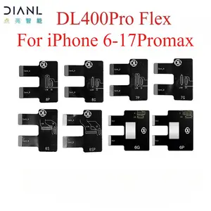 Bilashmart LCD Screen Tester Flex Cable DL400 Pro iPhone 7 8 Plus X XS Max XR 11 12 14 15 Pro Max 16 13 Pro 14 14plus Repair