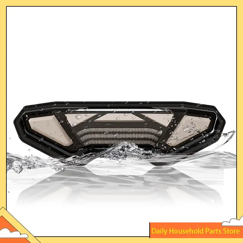 【بيع رائع】1 قطعة دراجة نارية مجددة مقاوم للماء عالية الإضاءة LED المصابيح الخلفية المحمولة ل MT 09 10 Tracer 900 GT FJ 09 FZ 09 1