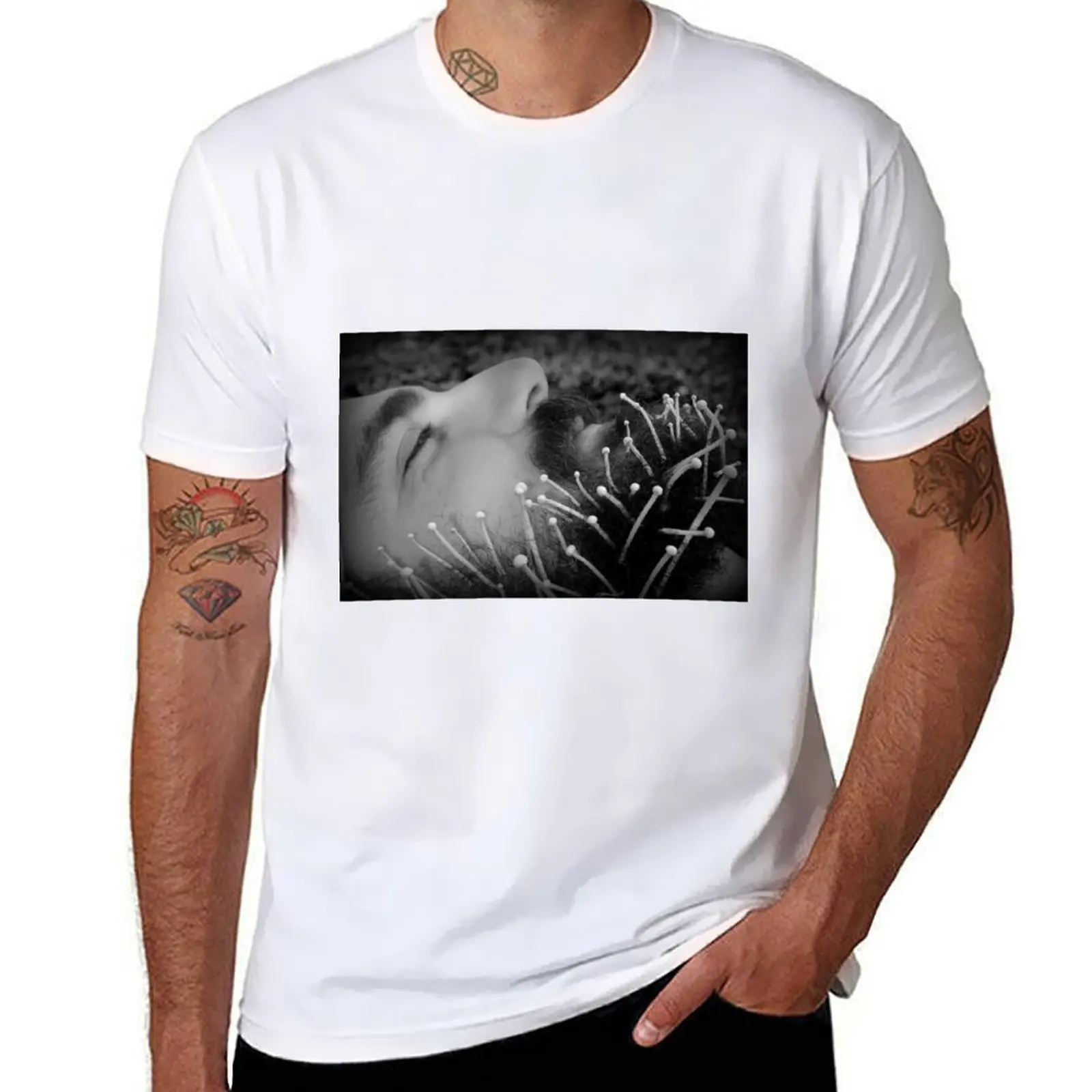 

Fungiface T-Shirt Anti-Perspiration Workout Top