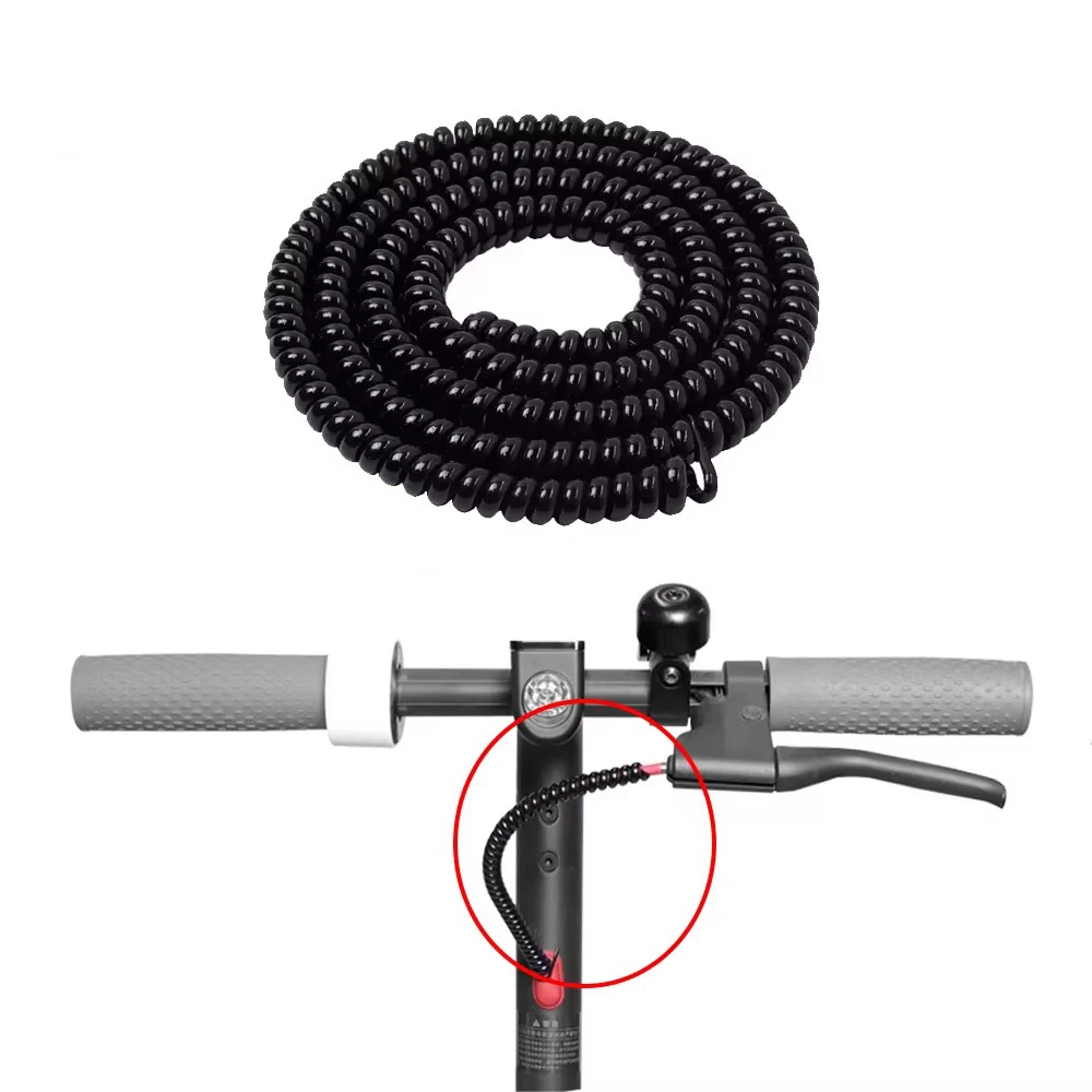 Organizador de Cables para Patinetes Eléctricos Dualtron Thunder, Kaboo, Kugoo, Zero 8, 10, 10X, M365 Pro, con Protección Antienredos