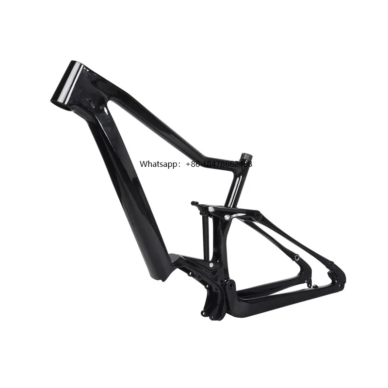 

Baolijia, новый дизайн, детали для горного велосипеда с полной подвеской, 36 В, комплект двигателей BaFang 29er, электрический велосипед MTB, карбоновая рама E-02