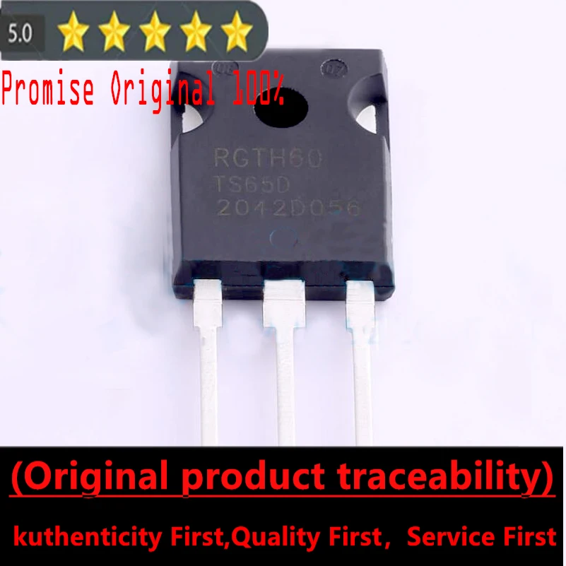 

Promise to Original 100% Imported RGTH60TS65DGC11 RGTH60TS65D 58a 650v TO-2 IGBT Power Tube