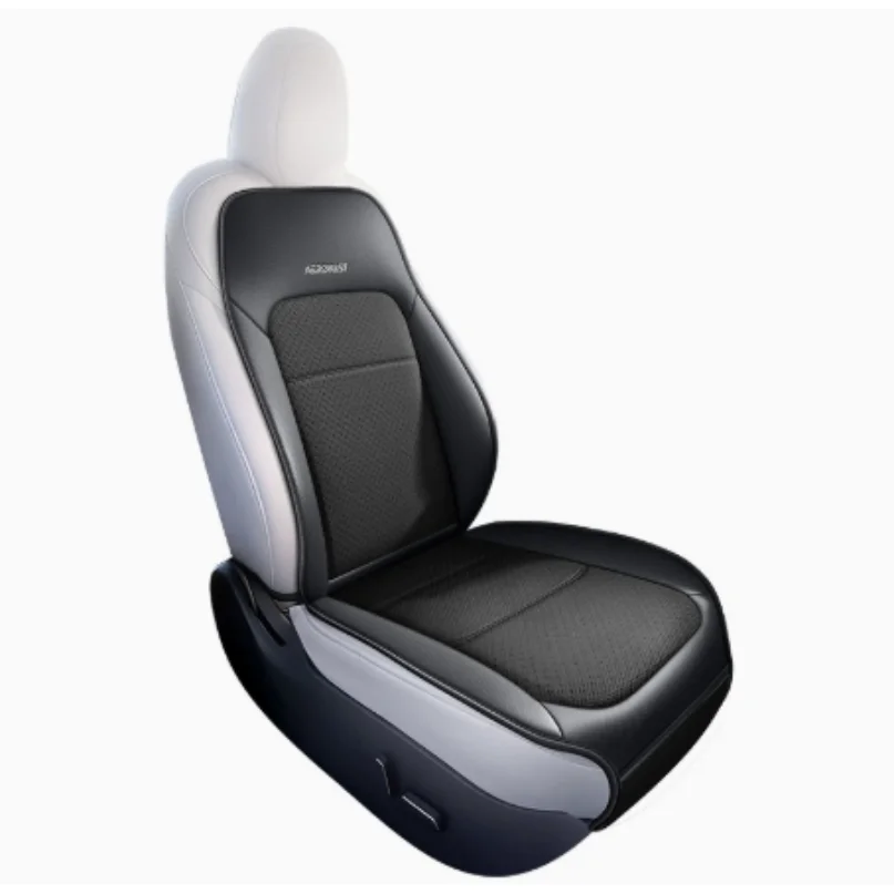 

Custom Design Cooling Front Seat Cover for Tesla Model 3 & Model Y, Summer Car Seat Cushion with Upgraded Type-C Cooling Fan