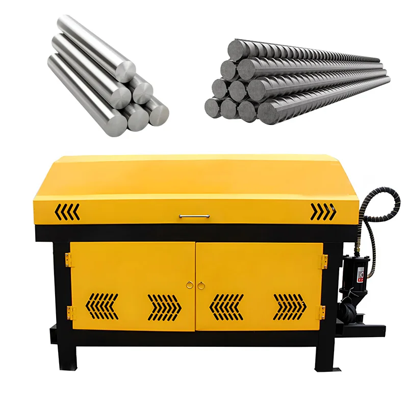 Reliable Performance Stable Rebar Straightener Cutter with Anti Collision Sensor and Safe Protection System