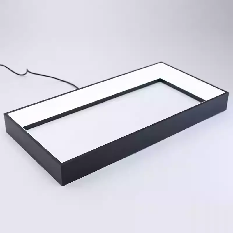 Square Shadowless Machine Vision Light Source High Uniform Bright LED Lamp for Product Defect Detection