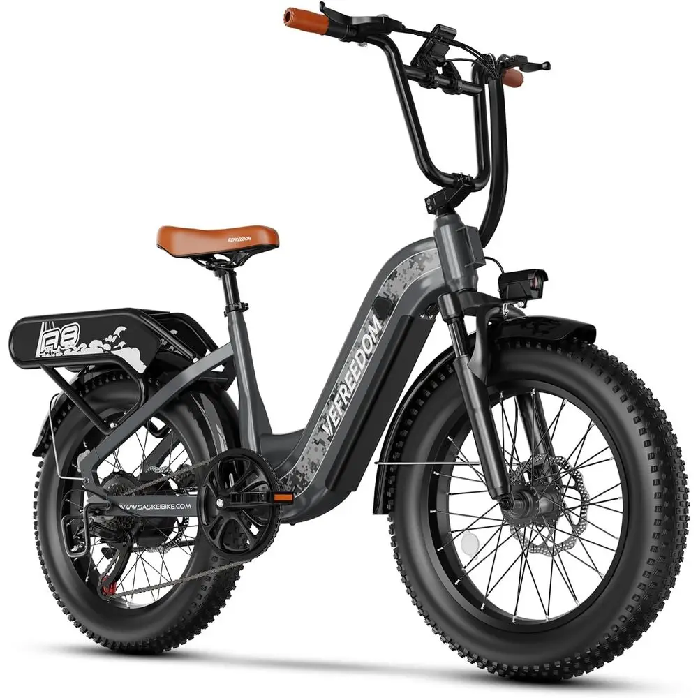 

1500W Adult Suspension Electric Dirt Bike, 48/52V 20AH, 20 x 4.0 Tires, 70 Mile Range, UL Certified