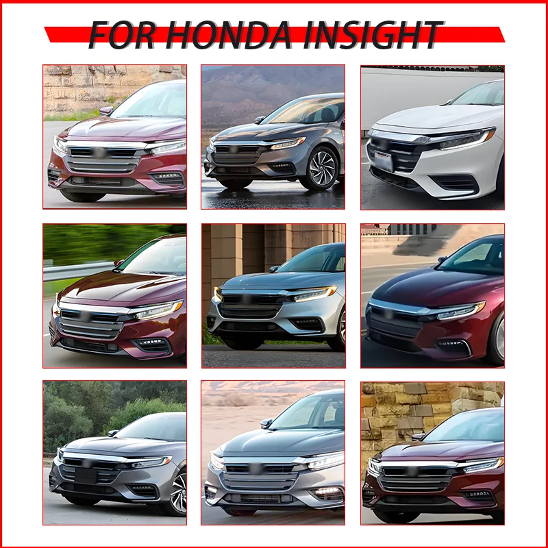 السيارات LED مجموعة مصابيح أمامية لهوندا انسايت 2019-2023 12 فولت جديد اكسسوارات السيارات الخفيفة أجزاء بالجملة 33100TXMA01