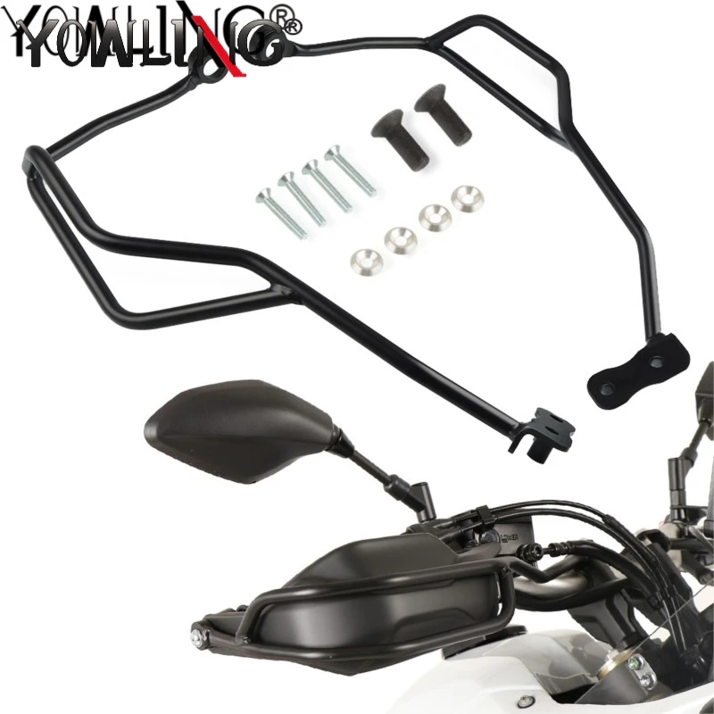 

For Honda Africa Twin CRF1000L CRF 1000 L / DCT 2016 2017 2018 2019 Motorcycle Font Handle Bar Hand Guard Bumper Frame Protector