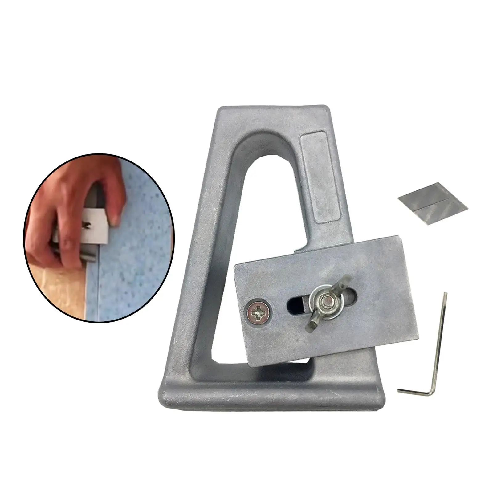 Stable Edge Trimming Cutting Flooring Cutter Tools Fitting Tool PVC Floor