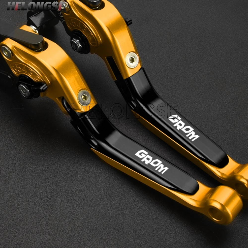 2025 Motorcycle Adjustable Brake & Clutch Levers For HONDA GROM MSX125 MSX 125 2013-2021 2022 2023 2024 7/8