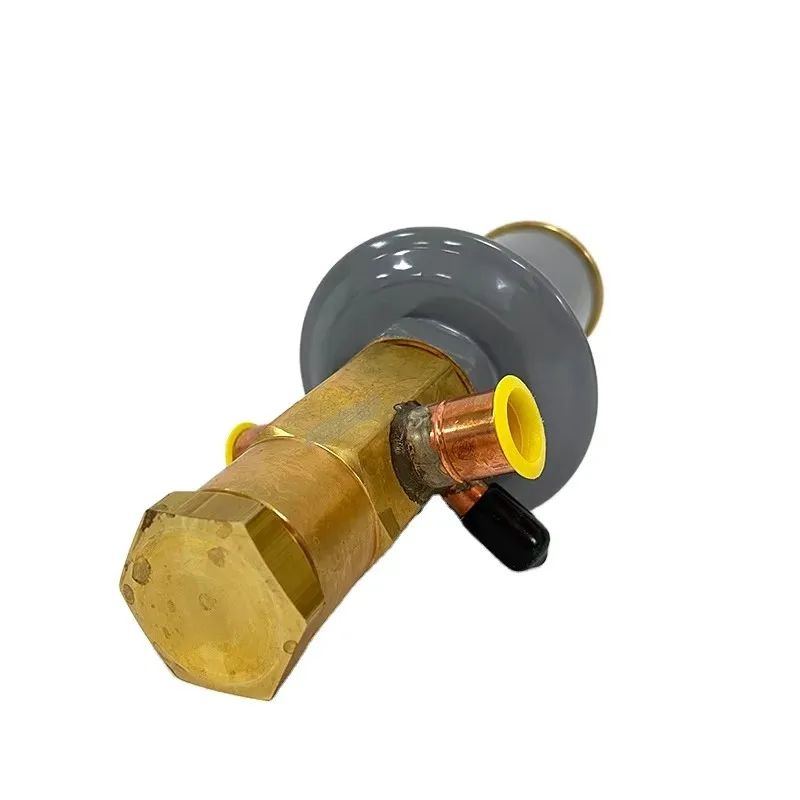 Hot gas bypass valve for refrigeration Automatic expansion valve Discharge bypass