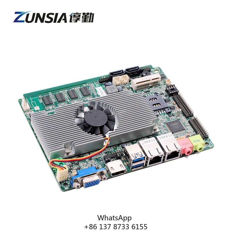 1168 Socket Cpu Motherboard 3.5 Inch Broadwell SOC Chipset Motherboard With 2 LAN