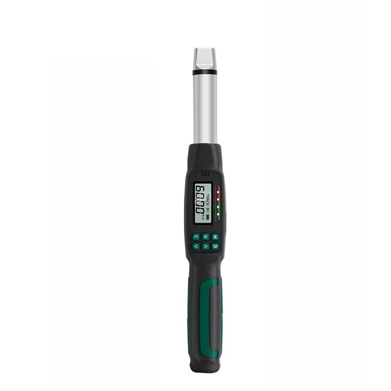 Chrome vanadium steel digital torque wrench set adjustable torque ratchet head torque wrench high precision
