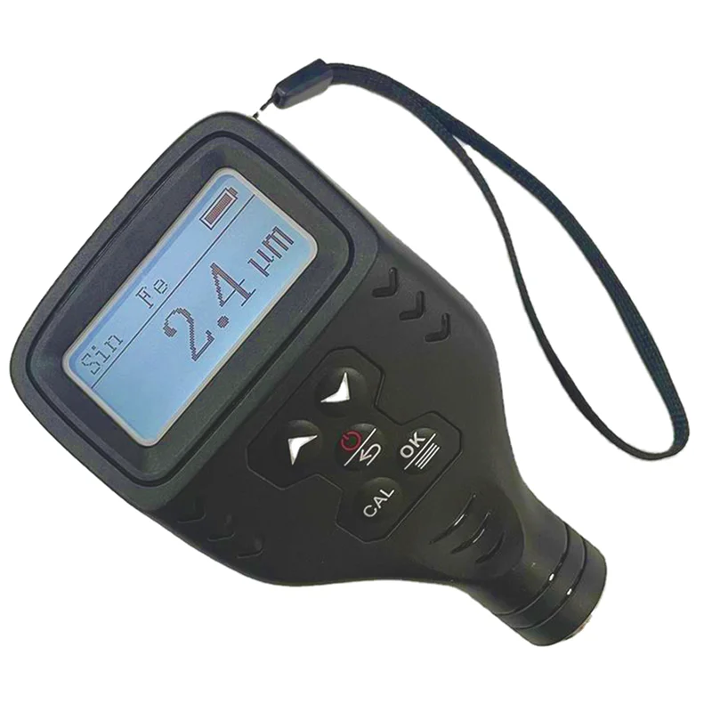 TM221 Car Paint Tester Coating Thickness Gauge Digital AUTO Film Paint Checker Thickness Meter With Data Storage Function